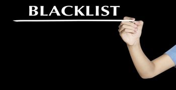 De zwarte lijst