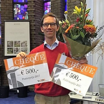 Huisarts Ephraïm wint afstudeerprijs kaderopleiding Beleid & Beheer