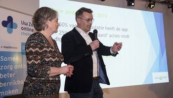 Het succes van de e-health app van Zorg4Zeist