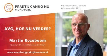 Martin Rozeboom (KNMT): 'Maak de AVG en bescherming van persoonsgegevens bespreekbaar'